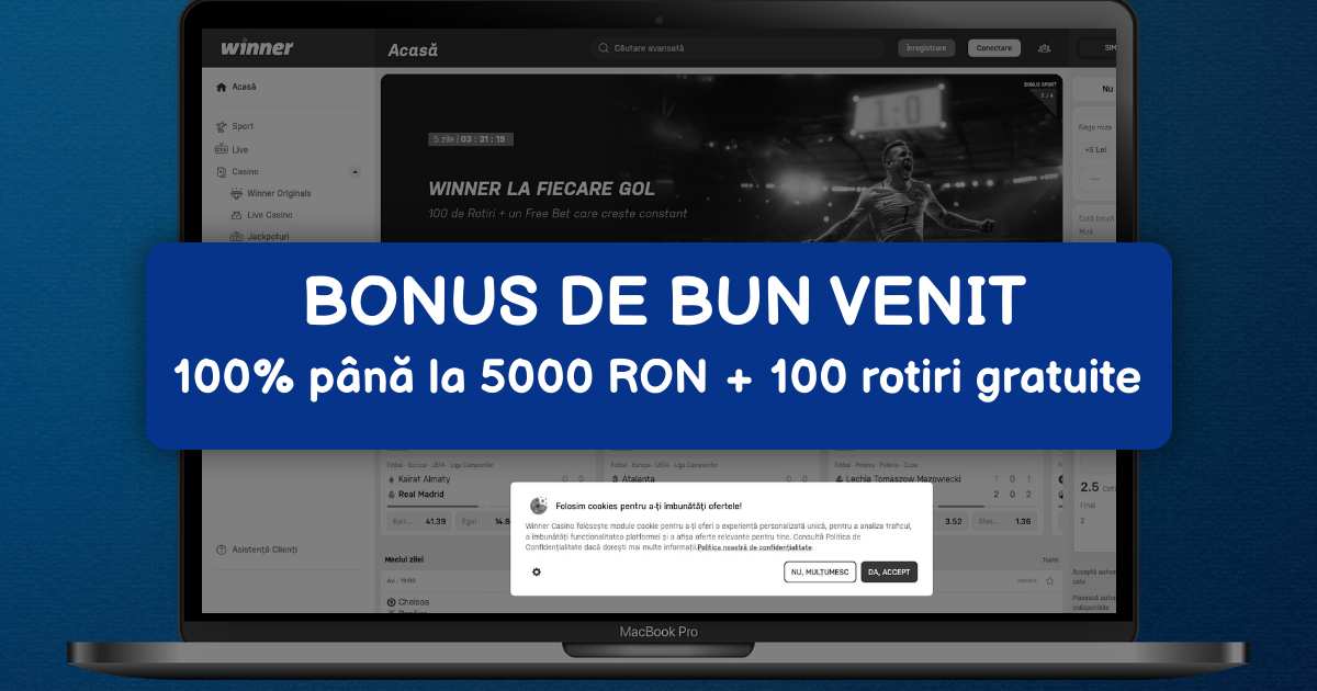 Winner Casino - Sloturi Online Premium | Site Oficial România